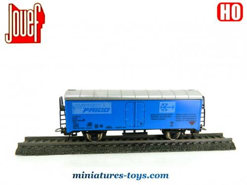 Roco - 67570 Carro interfrigo a due assi FS con pubblicità 'Spar', epoca IV