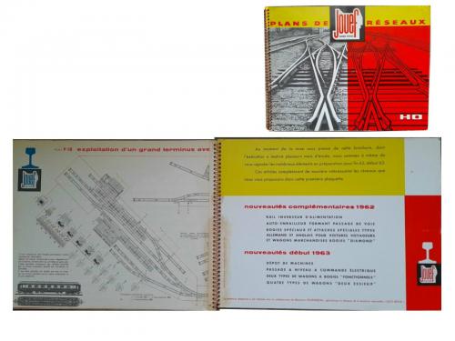 Lot De Livres De Plans Réseaux HO – Jouef, Hornby Et Maquettes