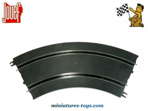 Lot De 3 Rails Virages Jouef N°323, 2ème Génération, Pour Circuits De Voitures Miniatures - Bon état