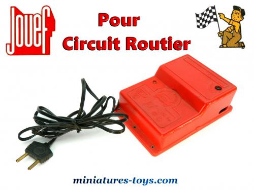Pieces Detachees Circuit Electrique Voiture Jouef Un Transformateur 220 volts pour Circuit Routier Jouef miniatures-toys