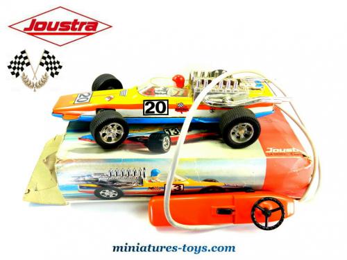 Voiture course formule 1 JOUSTRA fabrication française design XX PN