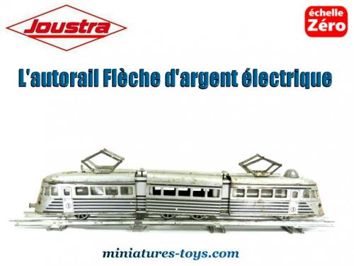 AUTORAIL ELECTRIQUE JOUSTRA - La Flèche d'Argent : Dans sa boite