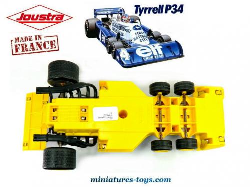 Joustra Formule 1 Grand Prix – Jouet Ancien En Tôle Des Années 70, Voiture De Collection