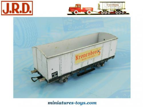 Unic Izoard Kronenbourg + Wagon Kronenbourg JRD