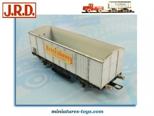 JRD wagon KRONENBOURG du camion UNIC izoard - Collection