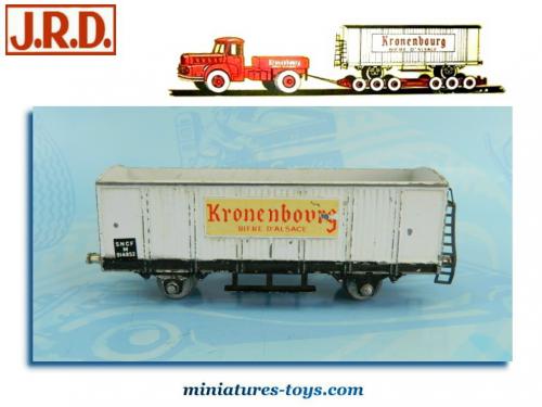Jouef Güterwagen Kronenbourg H0 (Gebraucht) in St-Aubin-Sauges für CHF
