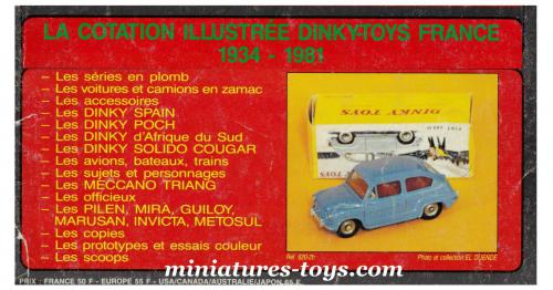 argus miniatures dinky toys