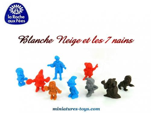 Figurine Prince De Blanche-Neige La Roche Aux Fées - 6x4 Cm - Occasion