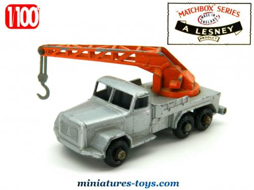 Matchbox 1967 magirus deutz crane hotsell