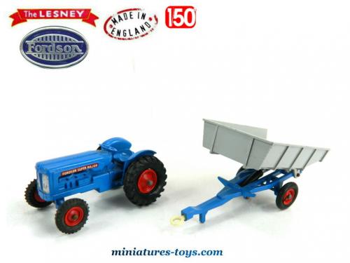 MATCHBOX - 72-A - Fordson Major Tractor - En boite | BRICABOCK
