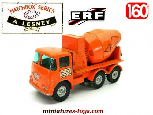 Matchbox Lesney N°11a ERF road tanker - Collection