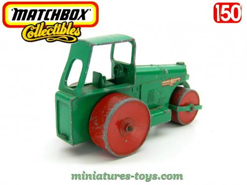 Vintage Matchbox LESNEY Aveling Barford Road Roller 1-A 1953 Diecast