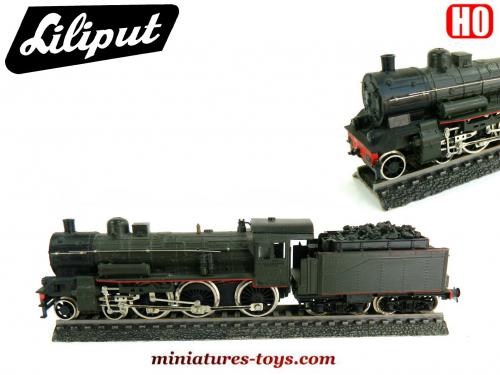Locomotive Vapeur Jouef LILIPUT – La Badoise VIc 922 – Série Club – H0