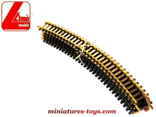 Lima Set de 8 rails courbe Ref. 3030 (Gebraucht) in SION für CHF 6