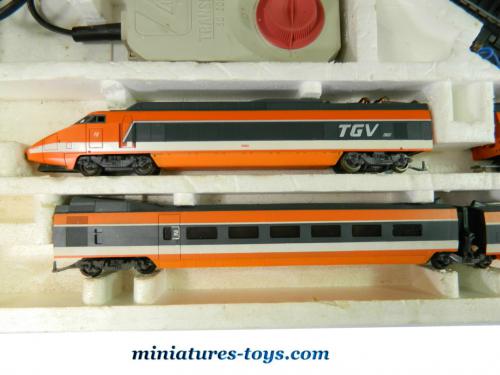 COFFRET TRAIN JOUEF Boîte 7834 TGV Sud Est EUR 127,49 - PicClick DE