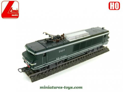 LIMA Locomotive BB25247 Verte Persiennes SNCF / REF 208104 / Etat Neuf / HO - Modélisme