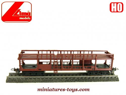 Wagon avec 2 vérins à vis - FALLER 120323 - HO
