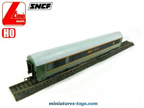 La Voiture Cinema De La Sncf En Miniature Par Lima Au H0 Ho