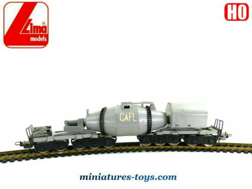 Wagon LIMA transport de fonte liquide CAFL - Modélisme