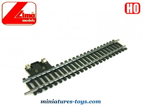 Rail Droit D'Alimentation 5.9cm Pour Train Miniature - Piko H0 1:87 - Occasion