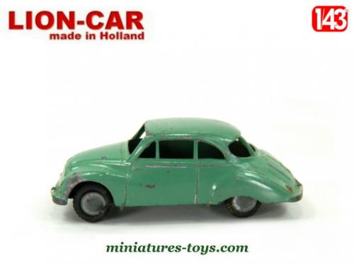 Miniature Lion Car DKW Rouge – échelle 1/43, Métal, Occasion