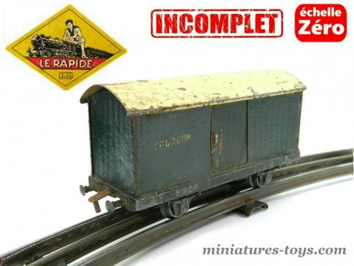 Très ancien Wagon Märklin en échelle 0 (vert) | Kaufen auf