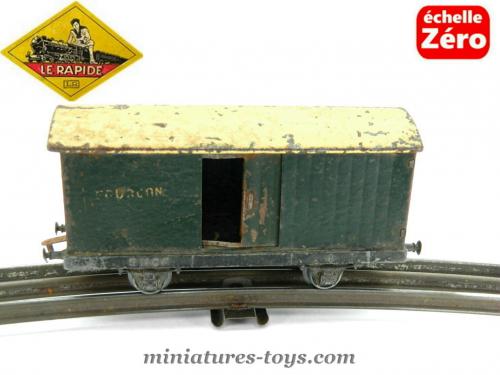 Wagon à Bagages échelle 0 - Marque JEP - Occasion