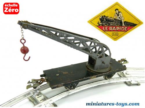 Wagon Grue Hornby Échelle O - Tôle Années 50 - 15 Cm - Très Bon État