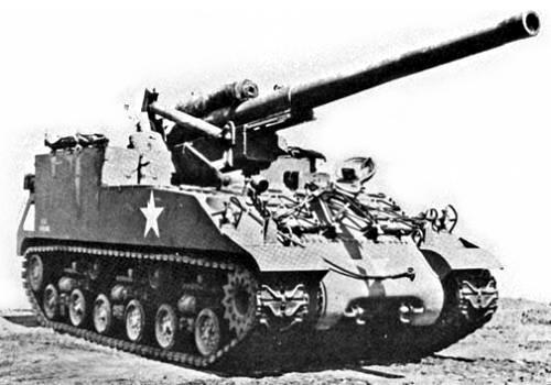 Solido 1/50, Blindé US Canon Automoteur M41 Gorilla, WW2