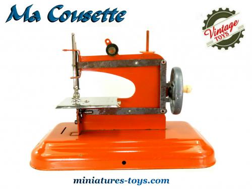 machine à coudre KIKOU jouet ancien poupée ancienne