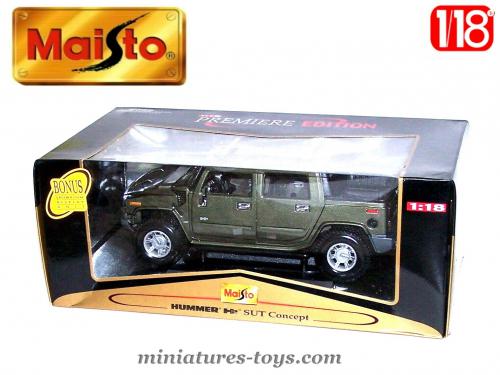 Maisto hummer h2 1 18 shop