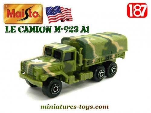 Camion Avec Remorque Majorette Trans USA - Échelle 1/87 - Série 600 Vintage France
