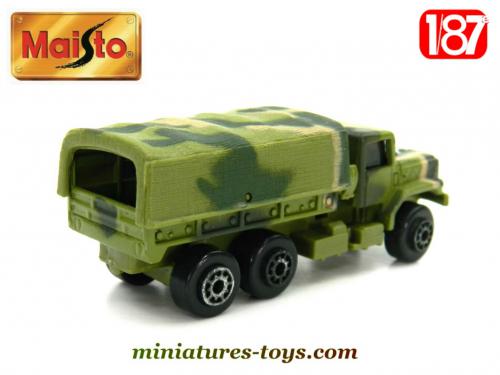 MAJORETTE PS30 AVEC remorque Bâche Bm Camion Saviem EUR 49,90 - IT