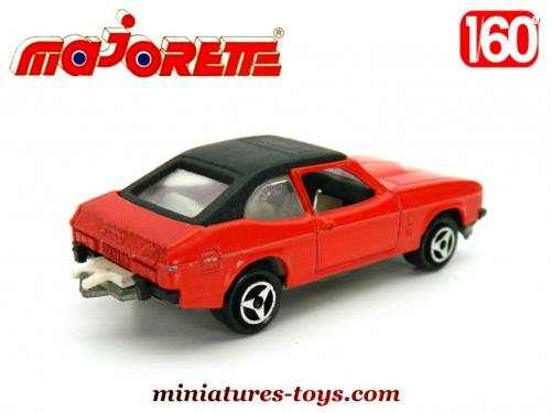 Miniature Majorette Volvo 245 DL Break Rouge – 1/60 – Vintage France – Années 70