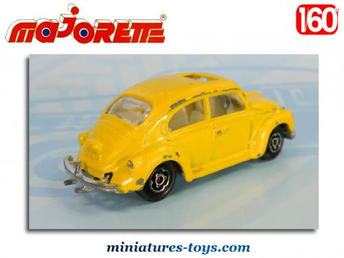Majorette Vintage – Coccinelle Volkswagen #203 – 1/60 – Fabriquée En France