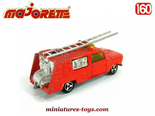 ANCIENNE MINIATURE VOITURE camion de pompier Dennis London fire brigade ANCIENNE MINIATURE VOITURE camion de pompier Dennis London fire brigade