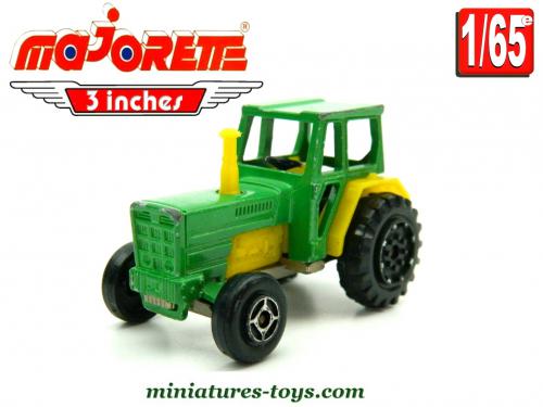 Majorette Série 3000 - Tracteur & Remorque Citerne Vert - 1/43 - Blister