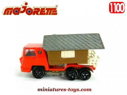 Camion Majorette N°324 Bernard Maraîcher Bicolore – Neuf En Boîte – Échelle 1/100