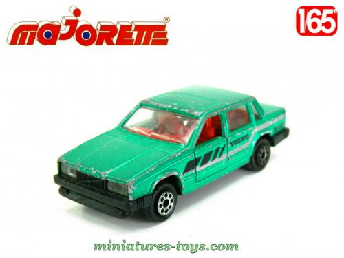 La Volvo 760 GLE miniature de Majorette France au 1 61e miniatures toys
