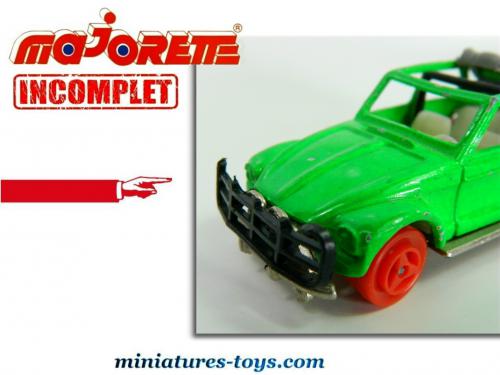 VINTAGE MAJORETTE 1/60 CITROEN DYANE RALLYE Made in France EUR 1,00 - FR