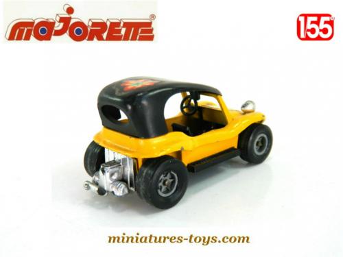 La Dune Buggy miniature de Majorette France incomplet au 1 55e