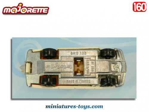 Miniature Majorette BMW M3 Blanche - Échelle 1:59 - Neuf Sans Emballage