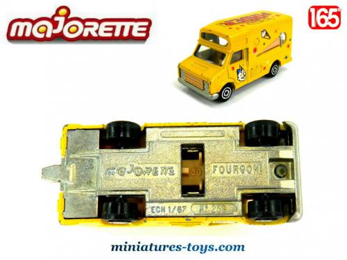 MAJORETTE - CIRQUE PINDER - Fourgon glaces - No 259 - Ech 1/67 - TBE