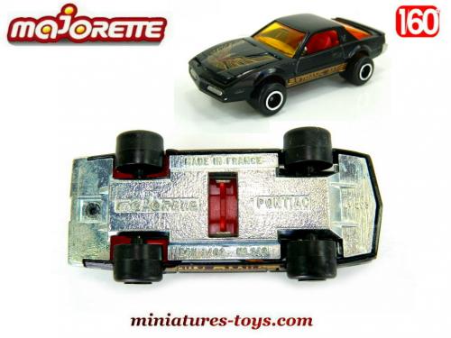 Majorette pontiac firebird clearance