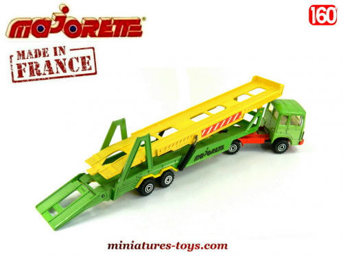 Renault Saviem porte voiture MAJORETTE 1.50 - Collection
