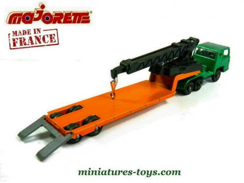 MAJORETTE N°324 Semi Remorque + Citerne Essence Shell New on VG Card b