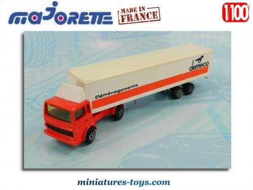 Camion Déménagement Majorette Demeco – Miniature Voiture – Occasion