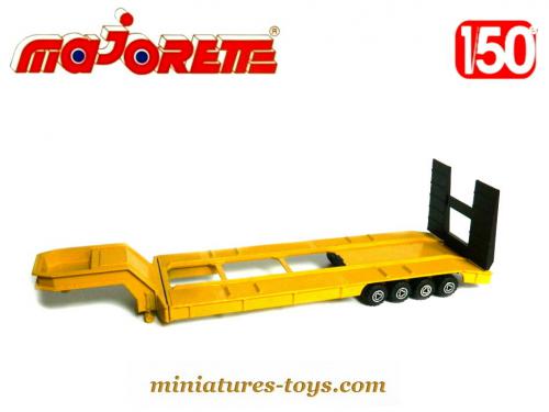 RARE Majorette 1:69 Berliet T12 Porte-Engin Pompiers – Vintage France (Occasion)