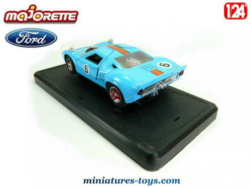 Figurine Ford GT40 Solido 1/43 Jaune Dans Boîte D'origine - Excellent état Occasion