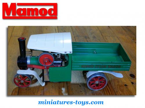 Le camion a vapeur Steam Wagon de Mamod incomplet miniatures toys